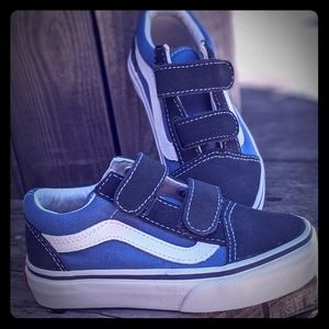 🔥Kids old school vans size 10.5 toddler size